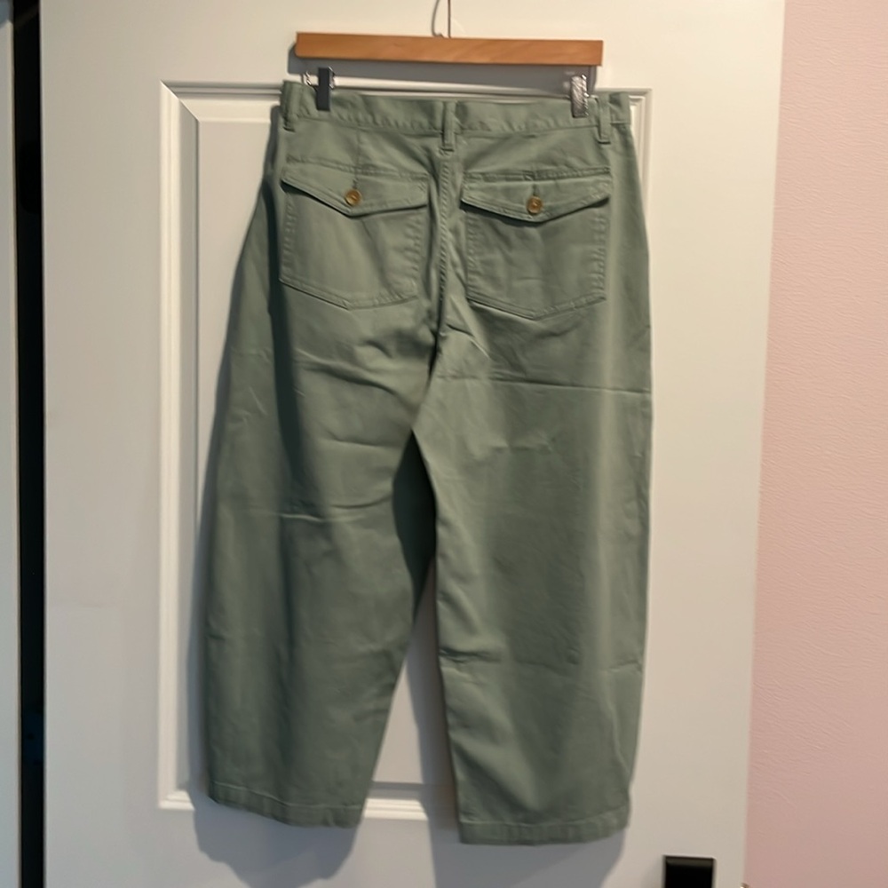 Lands End Barrel Pants - Picture 2 of 3